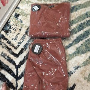 White Fox Venice Beach sweat set NWT